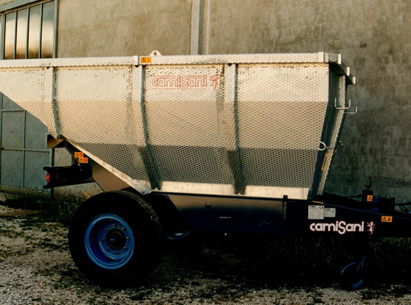 dumper camisani 464